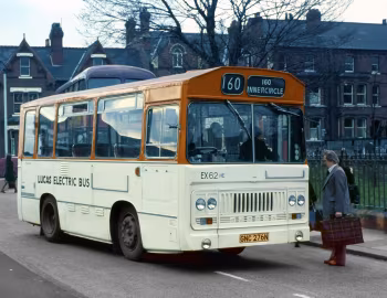 Seddon Pennine IV Seddon Lucas battery Electric Bus (B21F) '1974