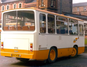 Seddon Pennine IV Seddon (B23F) '1973