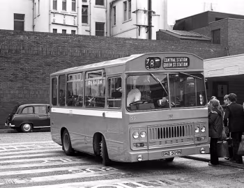Seddon Pennine IV Seddon (B19F) '1974