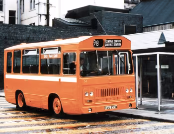 Seddon Pennine IV Seddon (B23F) '1973