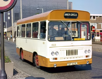 Seddon Pennine IV Seddon (DP25F) '1972–73