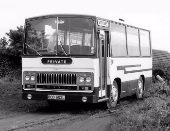 Seddon Pennine IV Seddon (C25F) '1973