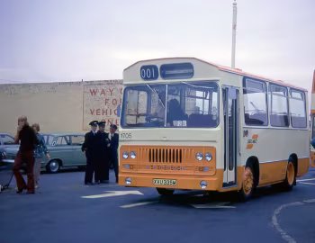 Seddon Pennine IV Seddon (B23F) '1973