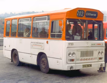 Seddon Pennine IV Seddon (B19F) '1974