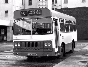 Seddon Pennine IV Seddon (DP25F) '1972–73
