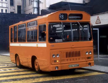 Seddon Pennine IV Seddon (B23F) '1973