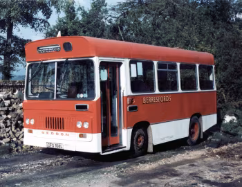 Seddon Pennine IV Seddon (DP25F) '1972–73