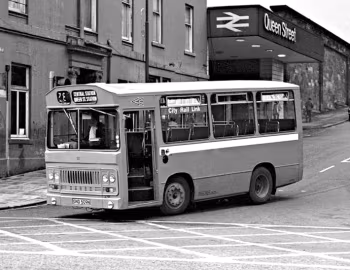 Seddon Pennine IV Seddon (B19F) '1974