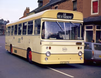 Seddon Pennine RU Seddon (B42D) '1970