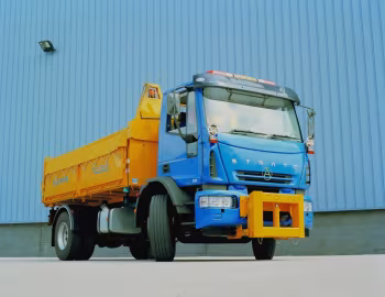 Seddon Atkinson Strato 240 spreader truck