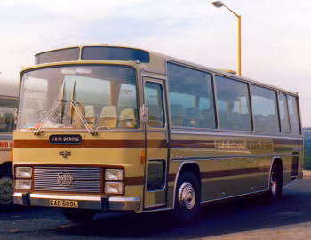 Seddon Pennine V Van Hool Vistadome [UK-spec] (C45F) '1973