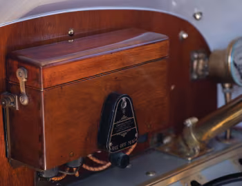 Intérieur 1911 Selden Model 40R Varsity Roadster