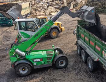 Sennebogen 355 E '2018–pr.