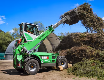 Sennebogen 355 E '2018–pr.