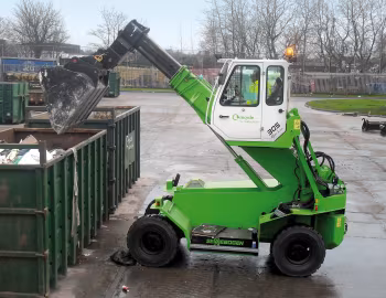 Sennebogen 305 C+ [UK-spec] '2009