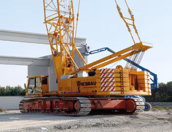 Sennebogen 5500 Star-Lifter [Germany] '2010