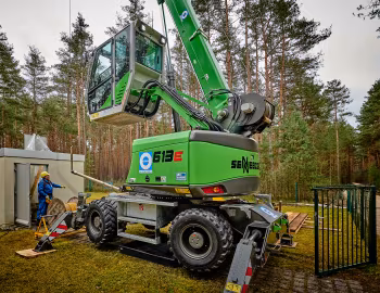 Sennebogen 613 E '2020–н.ч.