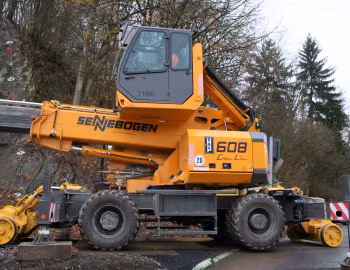 Sennebogen 608 Road-Rail [Germany] '2007