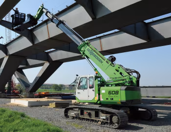 Sennebogen 608 Crawler '2011–????