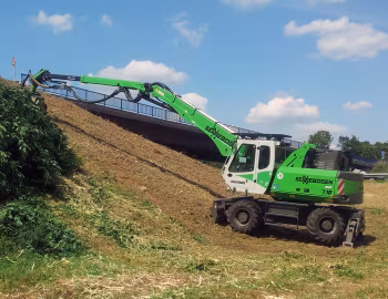 Sennebogen 718 Mobile '2012–17