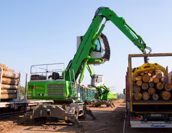 Sennebogen 818 E Mobile Timber Handler '2014–pr.