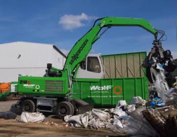 Sennebogen 818 E Mobile Scrap Handler '2014–pr.