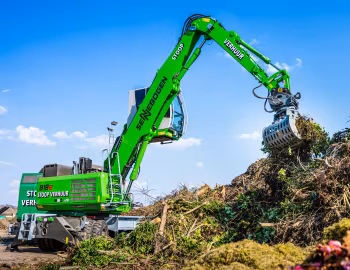 Sennebogen 818 E Mobile Scrap Handler '2014–pr.