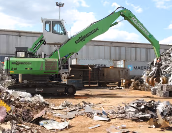 Sennebogen 818 Crawler Scrap Handler '2012–14