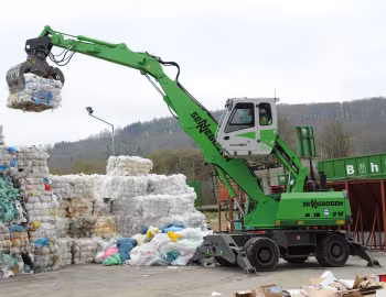 Sennebogen 818 Mobile Scrap Handler '2011–14