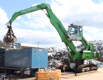 Sennebogen 818 Crawler Scrap Handler '2012–14