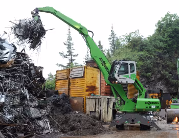 Sennebogen 818 Mobile Scrap Handler '2011–14