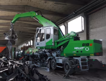 Sennebogen 818 E Mobile Scrap Handler '2014–pr.