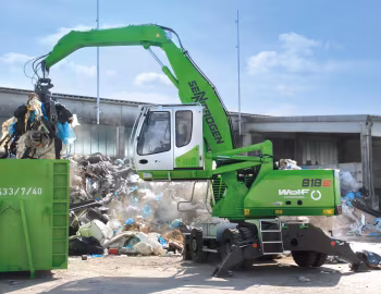 Sennebogen 818 E Mobile Scrap Handler '2014–pr.