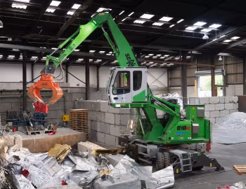 Sennebogen 818 E Mobile Scrap Handler '2014–pr.