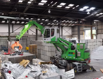 Sennebogen 818 E Mobile Scrap Handler '2014–pr.