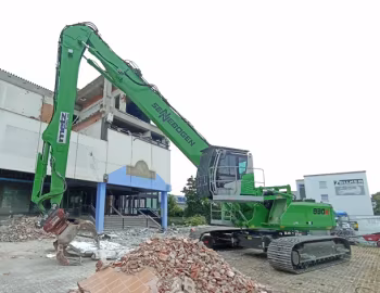 Sennebogen 830 E Crawler Scrap Handler '2020–pr.