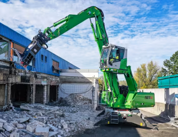 Sennebogen 825 E Mobile Demolition '2019–pr.