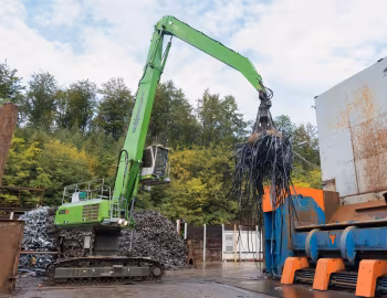 Sennebogen 835 E Crawler Scrap Handler '2013–20