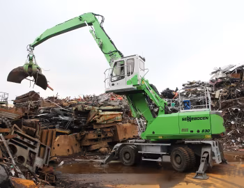 Sennebogen 830 Mobile Scrap Handler '2012–15