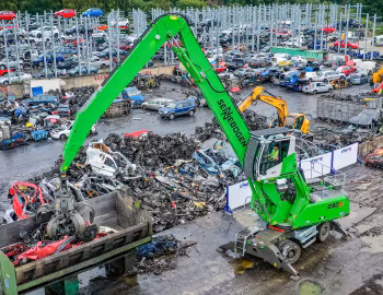 Sennebogen 830 E Mobile Scrap Handler '2020–pr.