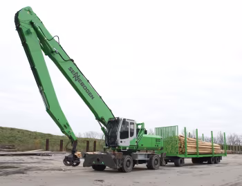 Sennebogen 830 Mobile Timber Handler '2011–15