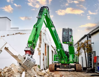 Sennebogen 825 E Crawler Demolition '2021–pr.