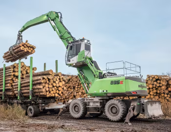 Sennebogen 835 E Mobile Timber Handler '2020–pr.