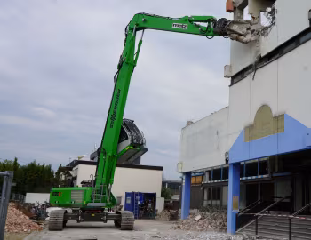 Sennebogen 830 E Crawler Demolition '2021–pr.