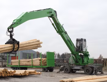Sennebogen 830 Mobile Timber Handler '2011–15