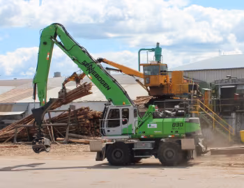 Sennebogen 830 Mobile Timber Handler '2011–15