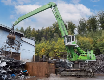 Sennebogen 835 E Crawler Scrap Handler '2013–20