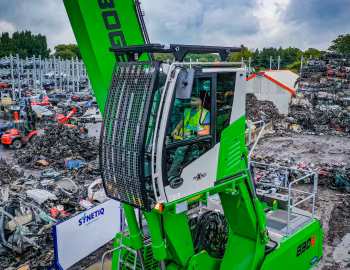 Sennebogen 830 E Mobile Scrap Handler '2020–pr.