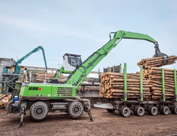 Sennebogen 835 E Mobile Timber Handler '2020–pr.