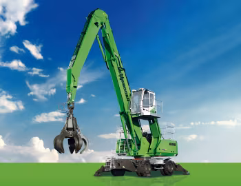 Sennebogen 835 Mobile Scrap Handler '2012–13